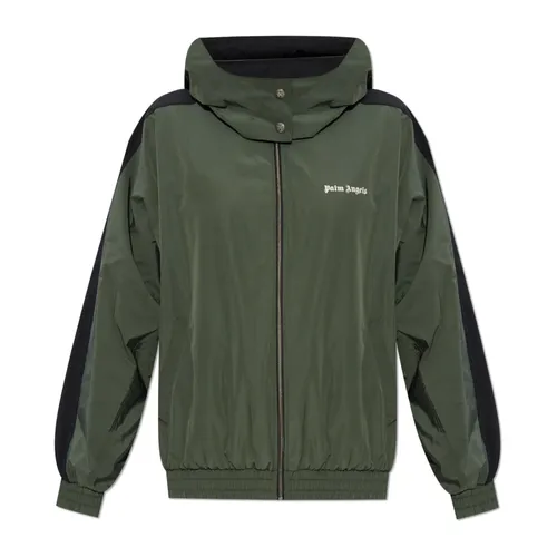 Jackets > Light Jackets - - Palm Angels - Modalova