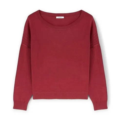Knitwear > Round-neck Knitwear - - Motivi - Modalova