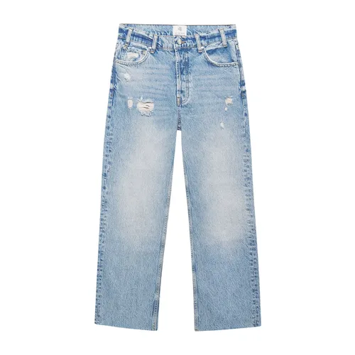 Jeans > Straight Jeans - - Anine Bing - Modalova