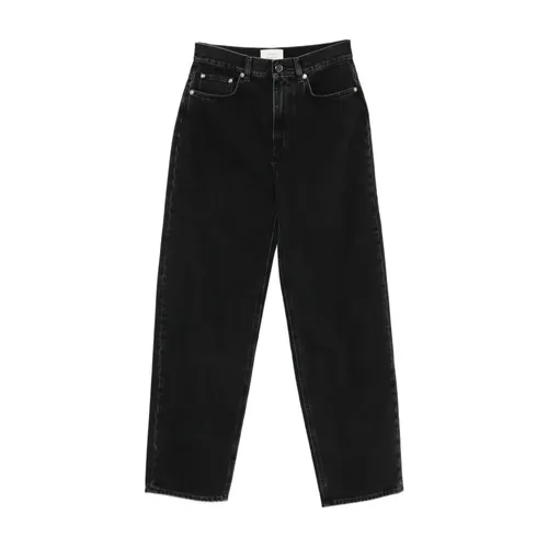 Jeans > Straight Jeans - - Loulou Studio - Modalova