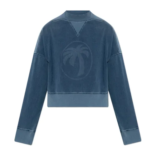 Sweatshirts & Hoodies > Sweatshirts - - Palm Angels - Modalova