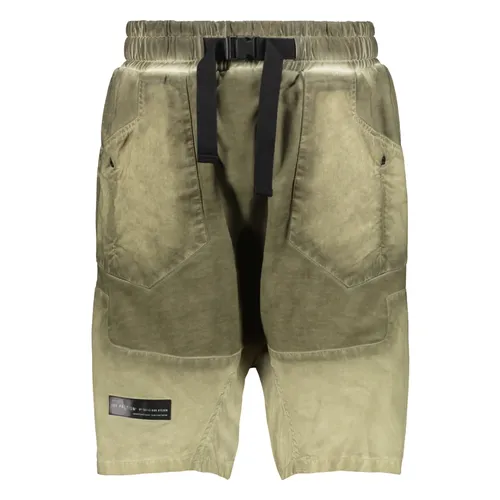 Cotton Bermuda Shorts - Iso.poetism - Modalova