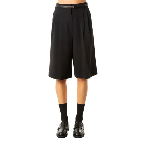 Shorts > Long Shorts - - Max Mara Studio - Modalova