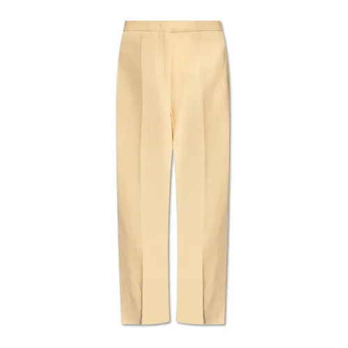 Trousers > Wide Trousers - - Fabiana Filippi - Modalova