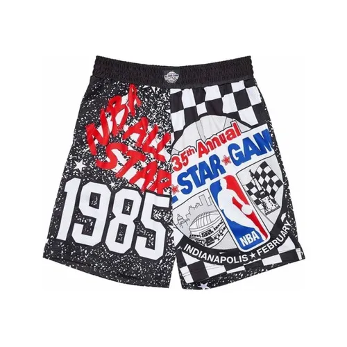 Shorts > Casual Shorts - - Mitchell & Ness - Modalova