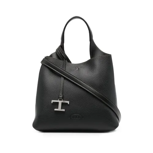 Tod's - Bags > Handbags - Black - Tod's - Modalova