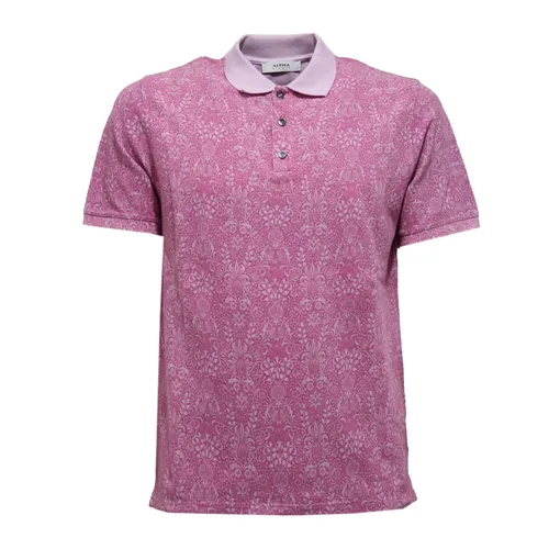 Tops > Polo Shirts - - Alpha Studio - Modalova