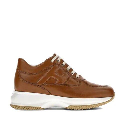 Hogan - Shoes > Sneakers - Brown - Hogan - Modalova
