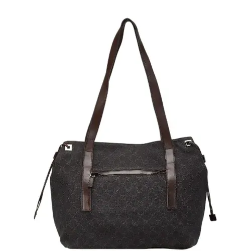 Pre-owned > Pre-owned Bags > Pre-owned Tote Bags - - Gucci Vintage - Modalova