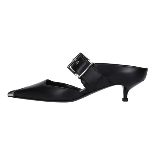 Sandalen Schwarz - Alexander McQueen - Modalova