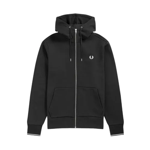 Sweatshirts & Hoodies > Zip-throughs - - Fred Perry - Modalova