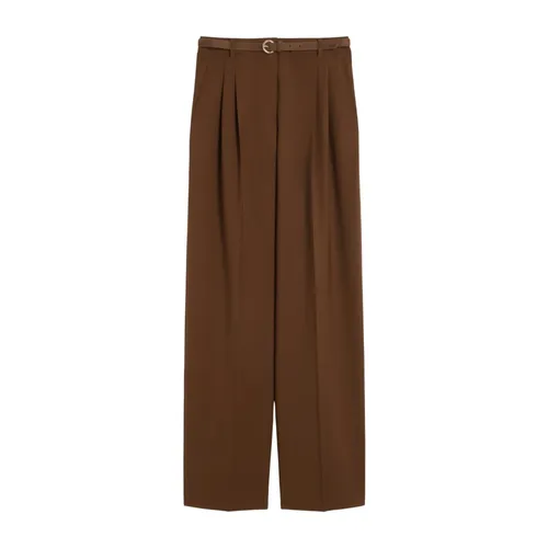Wide Trousers - Max Mara Studio - Modalova