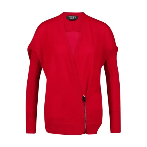 Knitwear > Cashmere Knitwear - - Tom Ford - Modalova
