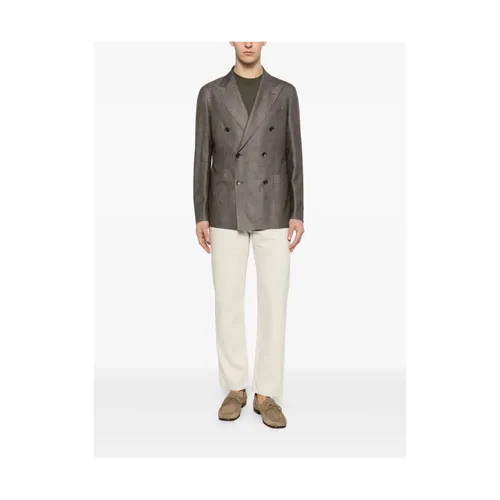 Double-breasted Blazer - Tagliatore - Modalova