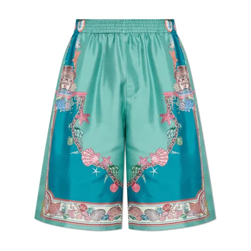 Shorts > Casual Shorts - - Versace - Modalova