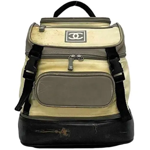 Pre-owned > Pre-owned Bags > Pre-owned Backpacks - - Chanel Vintage - Modalova