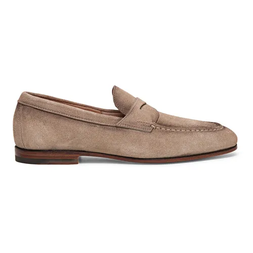 Shoes > Flats > Loafers - - Santoni - Modalova