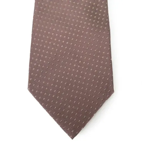 Pre-owned Silk Tie - Gucci Vintage - Modalova