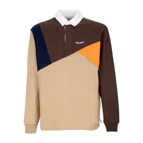 HUF - Tops > Polo Shirts - Brown - HUF - Modalova