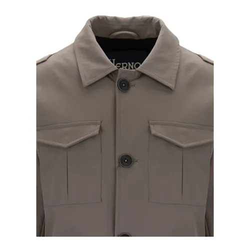 Button Jacket - Herno - Modalova