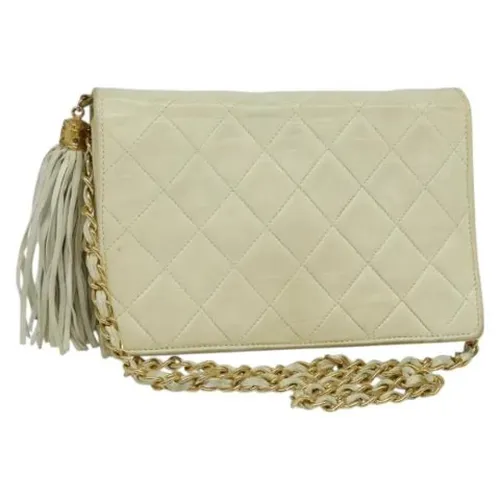 Pre-owned > Pre-owned Bags > Pre-owned Cross Body Bags - - Chanel Vintage - Modalova