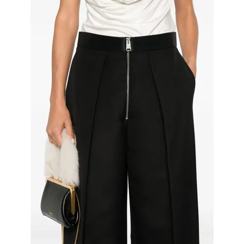 Wide Trousers - Khaite - Modalova