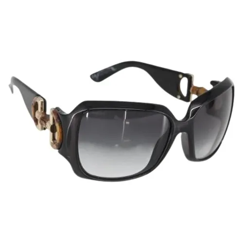 Pre-owned Plastic Sunglasses - Gucci Vintage - Modalova