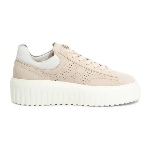 Hogan - Shoes > Sneakers - Beige - Hogan - Modalova