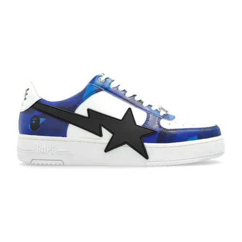 Sportschuhe mit Logo - A BATHING APE - Modalova