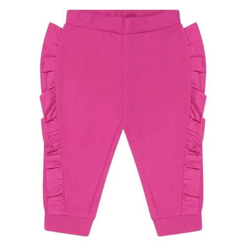 Chic Ruffle Trim Sweatpants for Baby Girls - Balmain - Modalova