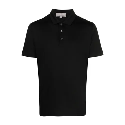 Tops > Polo Shirts - - Canali - Modalova