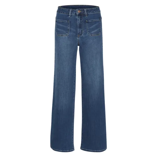 Kaffe - Jeans > Wide Jeans - Blue - Kaffe - Modalova