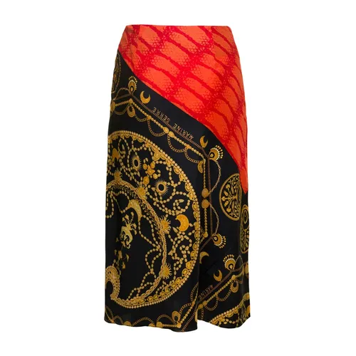 Midi Skirt - Marine Serre - Modalova