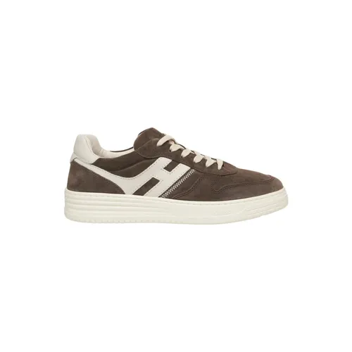 Hogan - Shoes > Sneakers - Brown - Hogan - Modalova