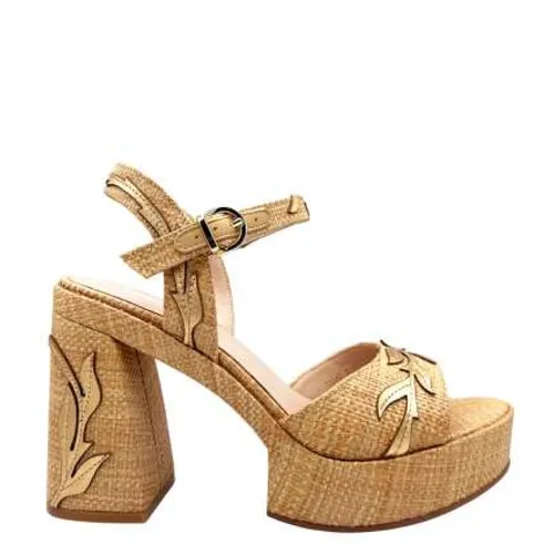 Shoes > Sandals > High Heel Sandals - - Jeannot - Modalova
