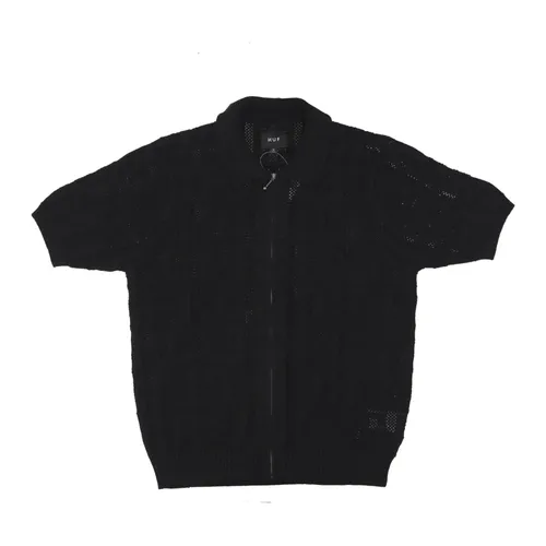 HUF - Tops > Polo Shirts - Black - HUF - Modalova