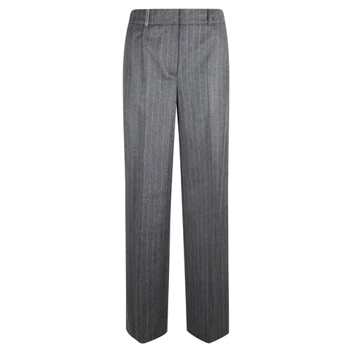 Trousers > Wide Trousers - - Peserico - Modalova