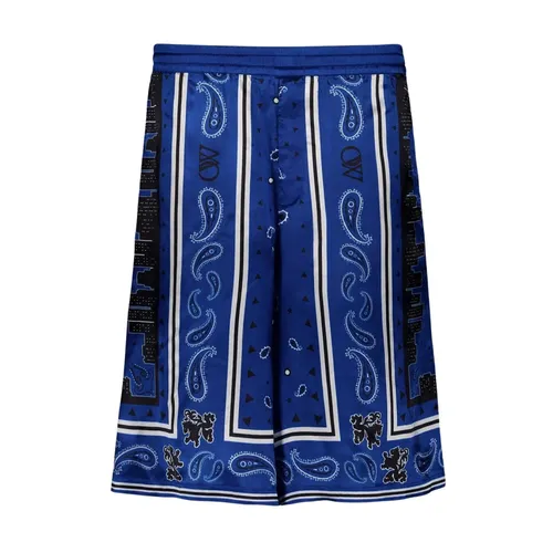 Shorts > Long Shorts - - Off White - Modalova