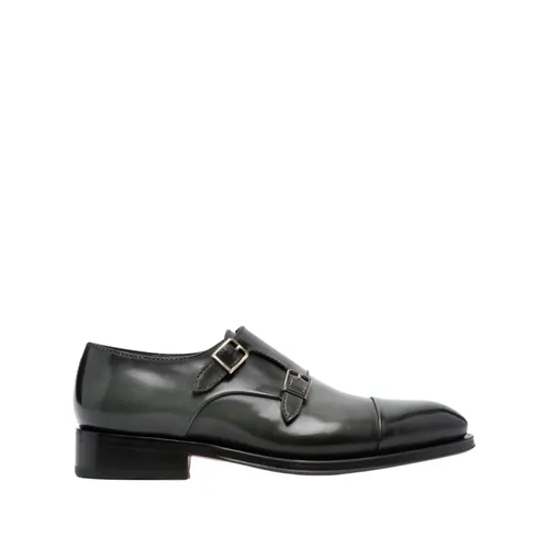 Shoes > Flats > Business Shoes - - Santoni - Modalova