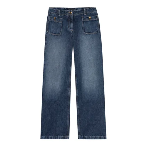 Jeans > Wide Jeans - - Luisa Cerano - Modalova