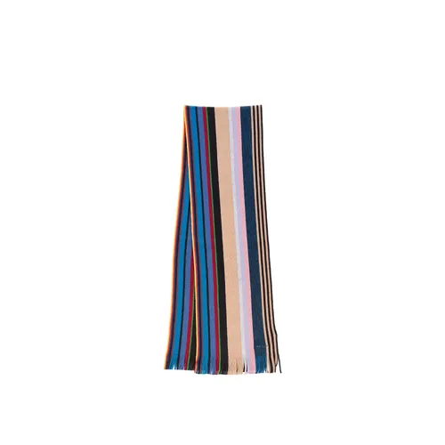 Twisted Stripe Scarf - Paul Smith - Modalova