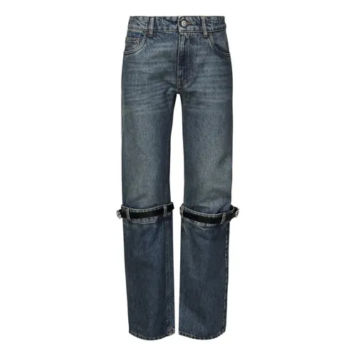Jeans > Straight Jeans - - Coperni - Modalova