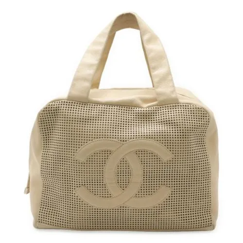 Pre-owned > Pre-owned Bags > Pre-owned Weekend Bags - - Chanel Vintage - Modalova