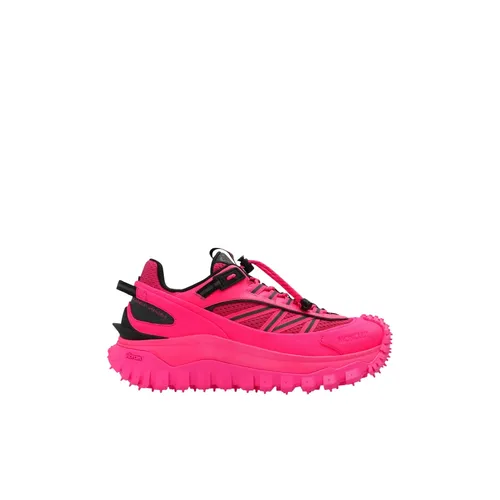Moncler - Shoes > Sneakers - Pink - Moncler - Modalova