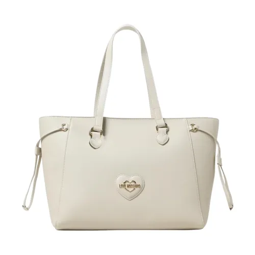 Herz Detail Tragetasche - Love Moschino - Modalova