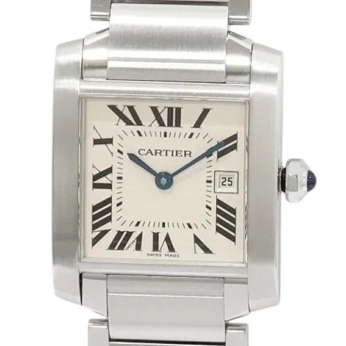 Pre-owned > Pre-owned Accessories > Pre-owned Watches - - Cartier Vintage - Modalova