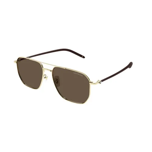 Accessories > Sunglasses - - Montblanc - Modalova