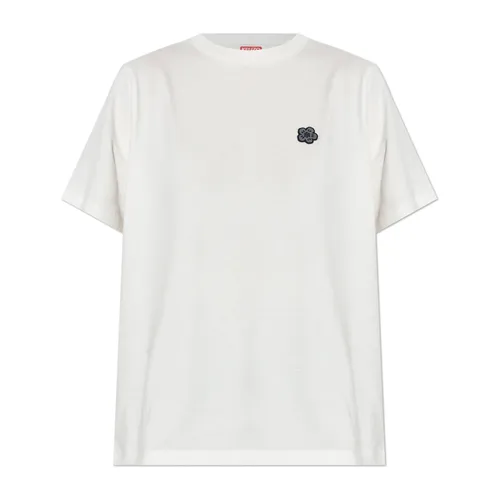 Kenzo - Tops > T-Shirts - White - Kenzo - Modalova