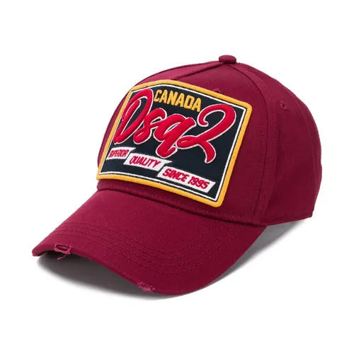 Accessories > Hats > Caps - - Dsquared2 - Modalova