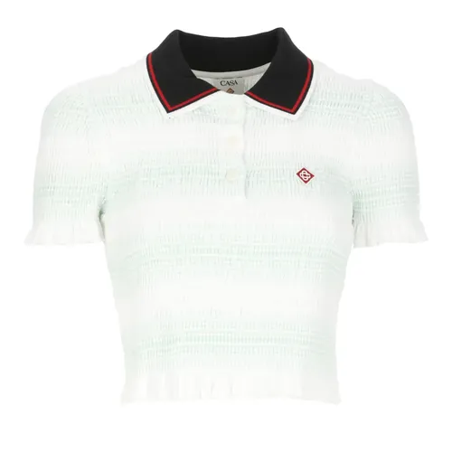 Tops > Polo Shirts - - Casablanca - Modalova